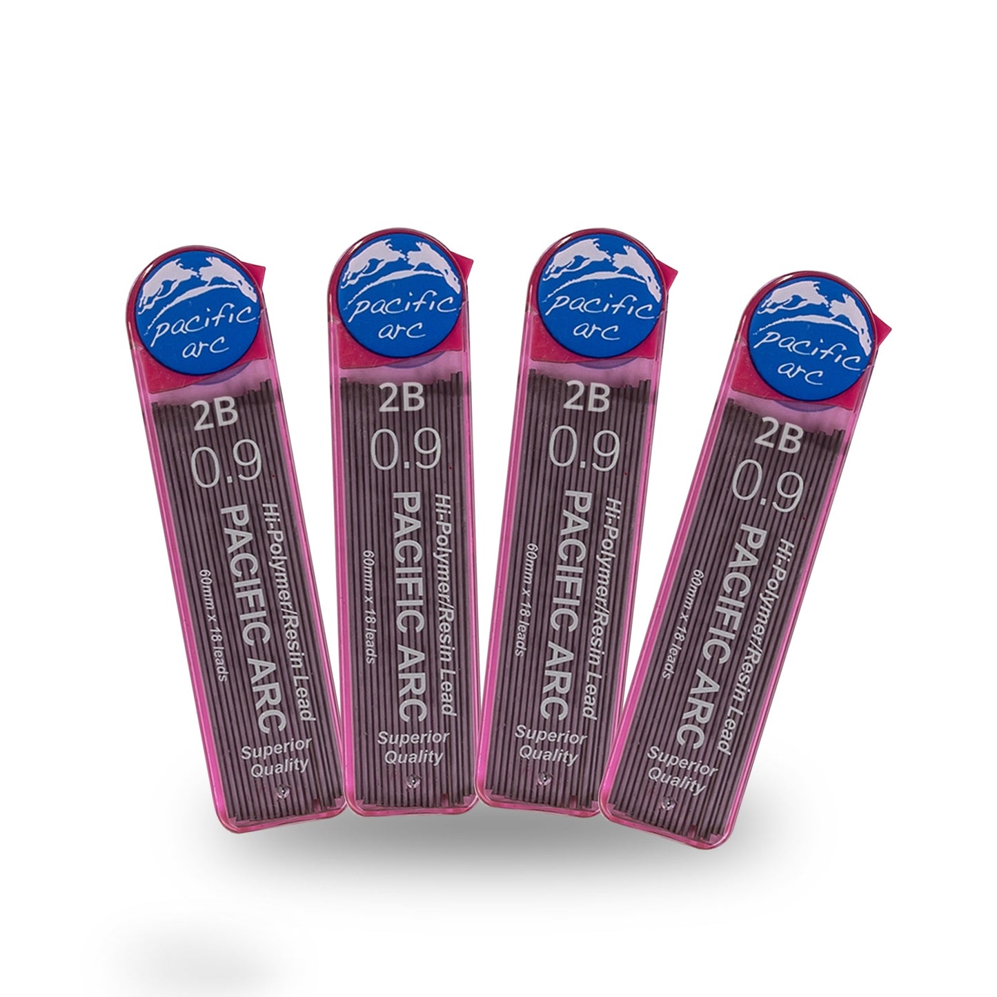 Pacific Arc Mechanical Pencil Refill lead,-  0.9mm - 72 leads - For Art, Sketching, Technical Drawing