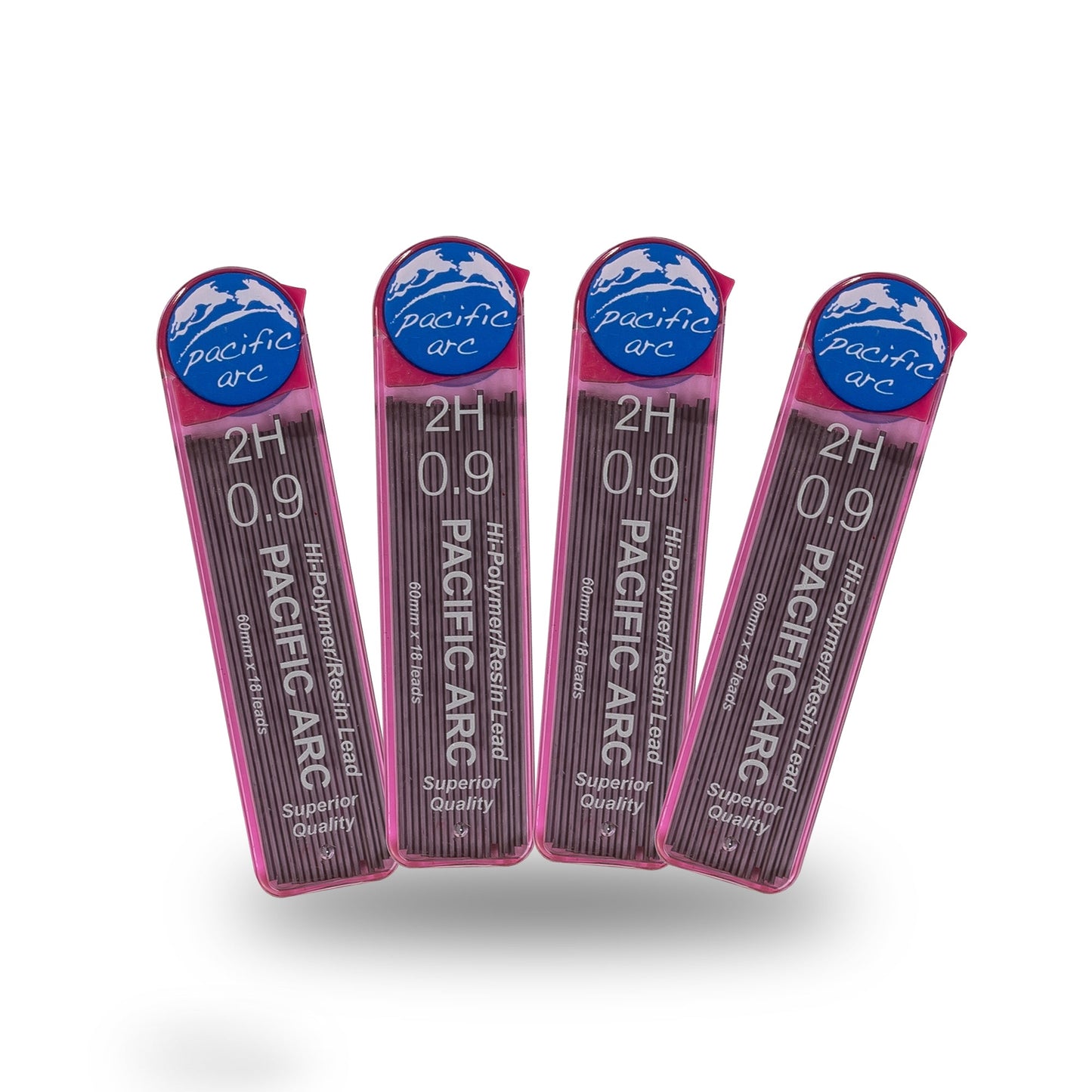 Pacific Arc Mechanical Pencil Refill lead,-  0.9mm - 72 leads - For Art, Sketching, Technical Drawing