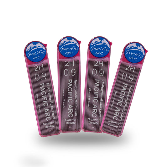Pacific Arc Mechanical Pencil Refill lead,-  0.9mm - 72 leads - For Art, Sketching, Technical Drawing