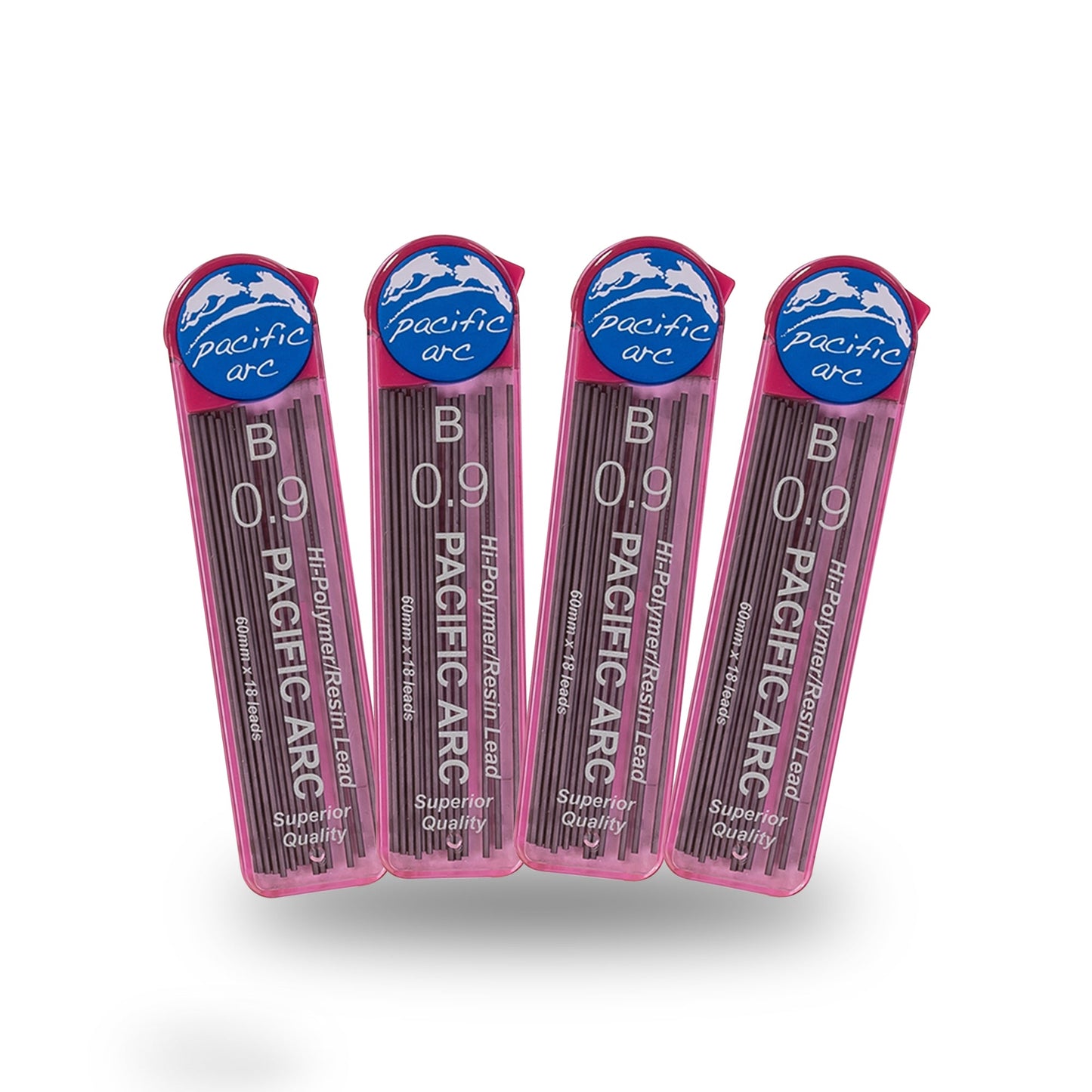 Pacific Arc Mechanical Pencil Refill lead,-  0.9mm - 72 leads - For Art, Sketching, Technical Drawing