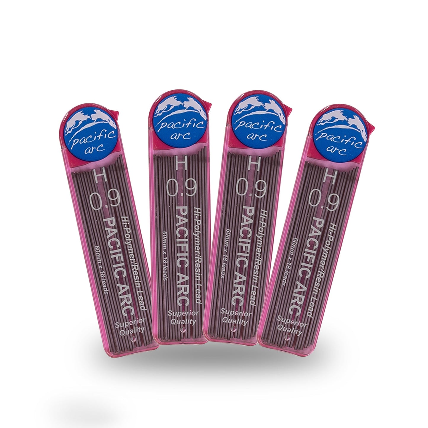 Pacific Arc Mechanical Pencil Refill lead,-  0.9mm - 72 leads - For Art, Sketching, Technical Drawing