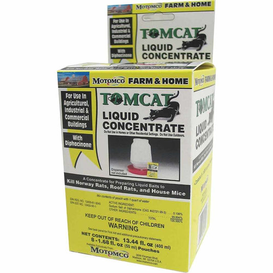 TOMCAT LIQUID CONCENTRATE 8PK
