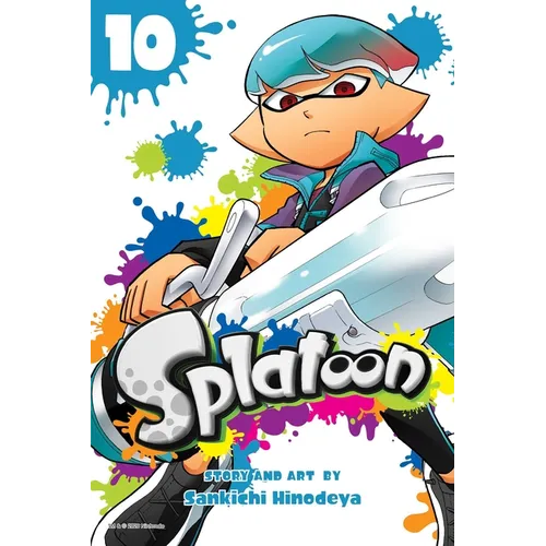 Splatoon, Vol. 10