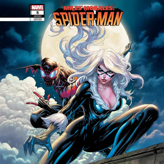 Miles Morales: Spider-Man #5 Unknown Comics Tyler Kirkham Exclusive Var (04/12/2023)