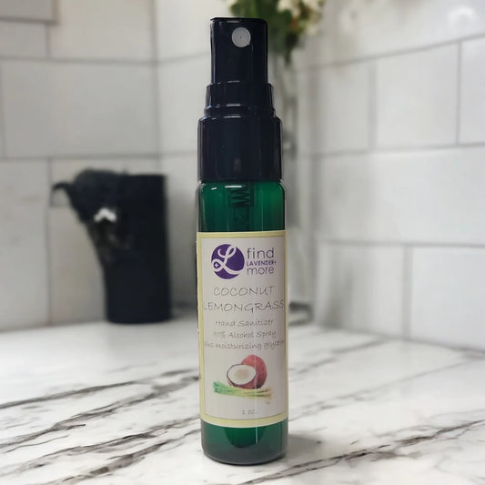 1oz / Coconut Lemongrass