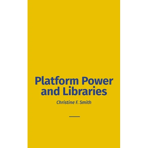 Platform Power and Libraries
