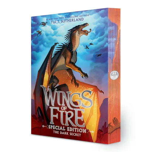 The Dark Secret: Special Edition (Wings of Fire Book Four)