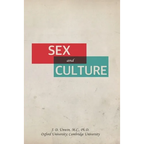 Sex and Culture