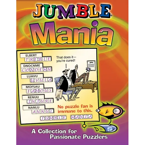 Jumble Mania: A Collection for Passionate Puzzlers