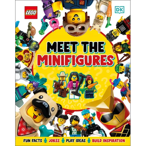 Lego Meet the Minifigures: Library Edition