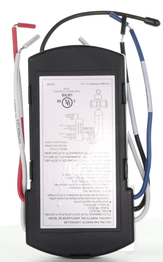 Hampton Bay MR181A-3 Ceiling Fan Receiver