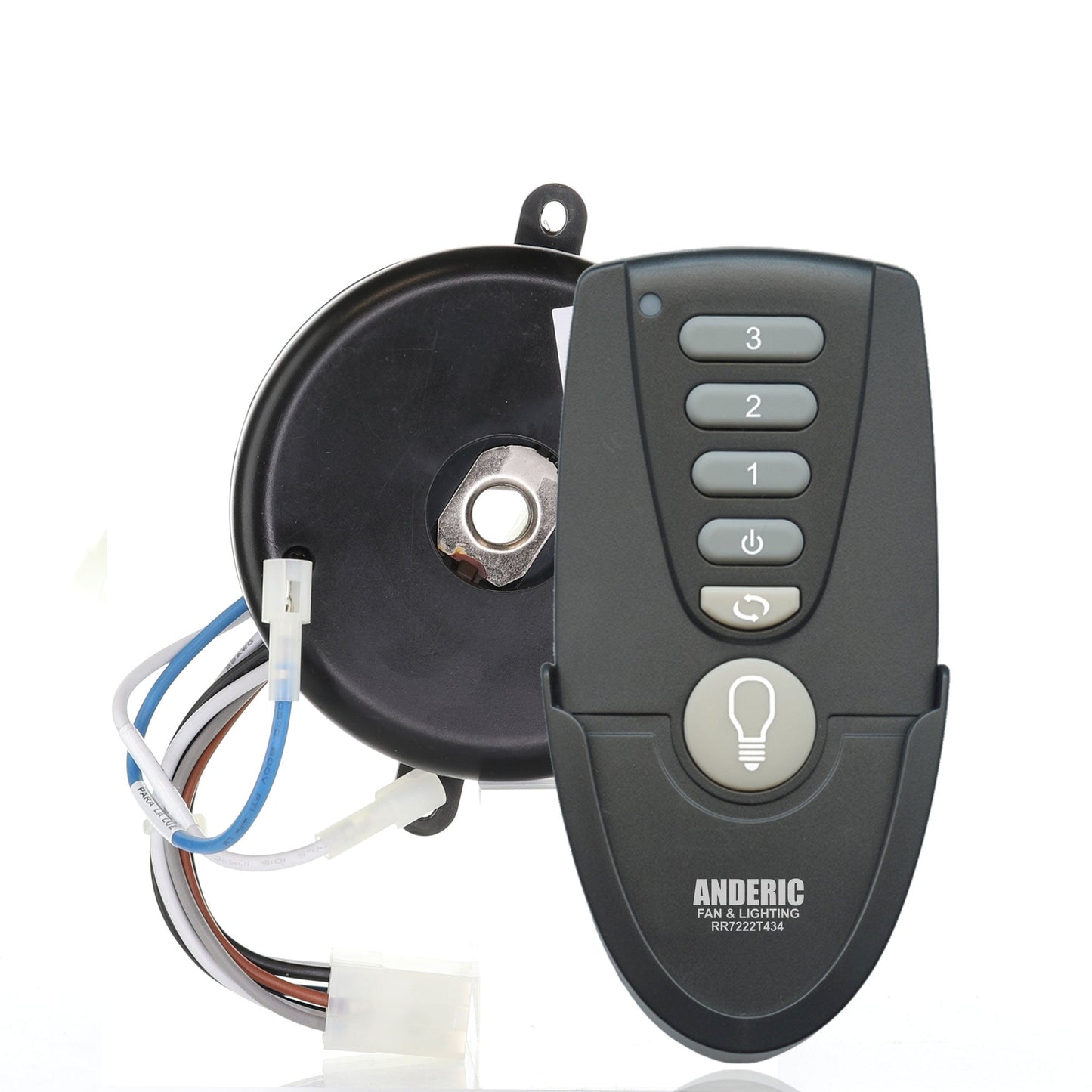 Anderic UC7301R-01 Replacement Ceiling Fan Receiver for Hampton Bay and Home Decorators Collection Altura