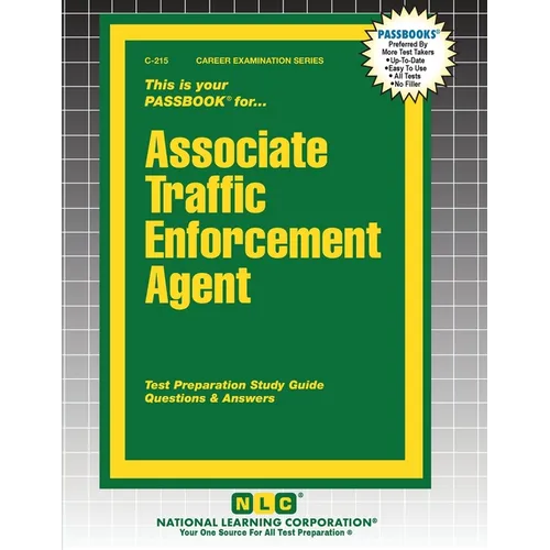 Associate Traffic Enforcement Agent