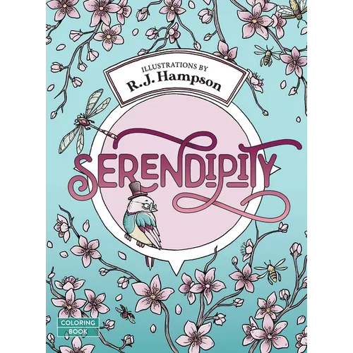 Serendipity Coloring Book