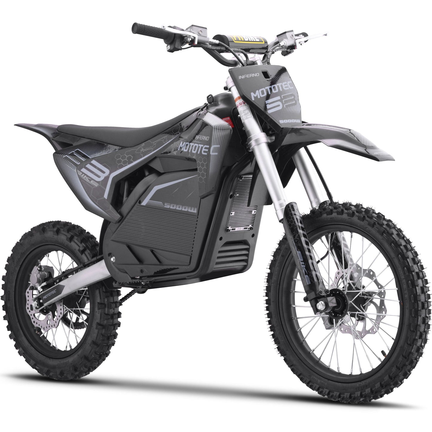 72V 5 kW Electric Dirt Bike