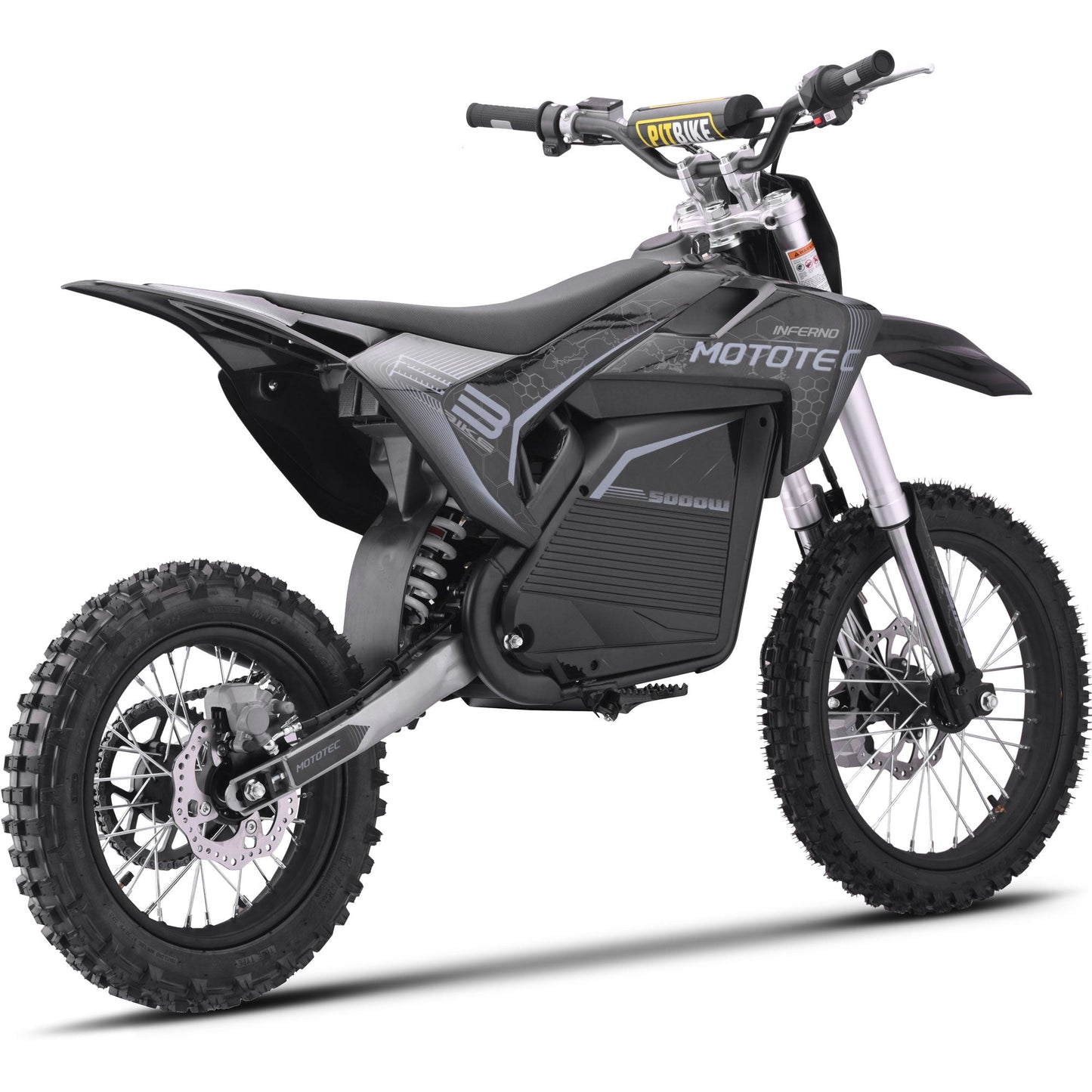 72V 5 kW Electric Dirt Bike