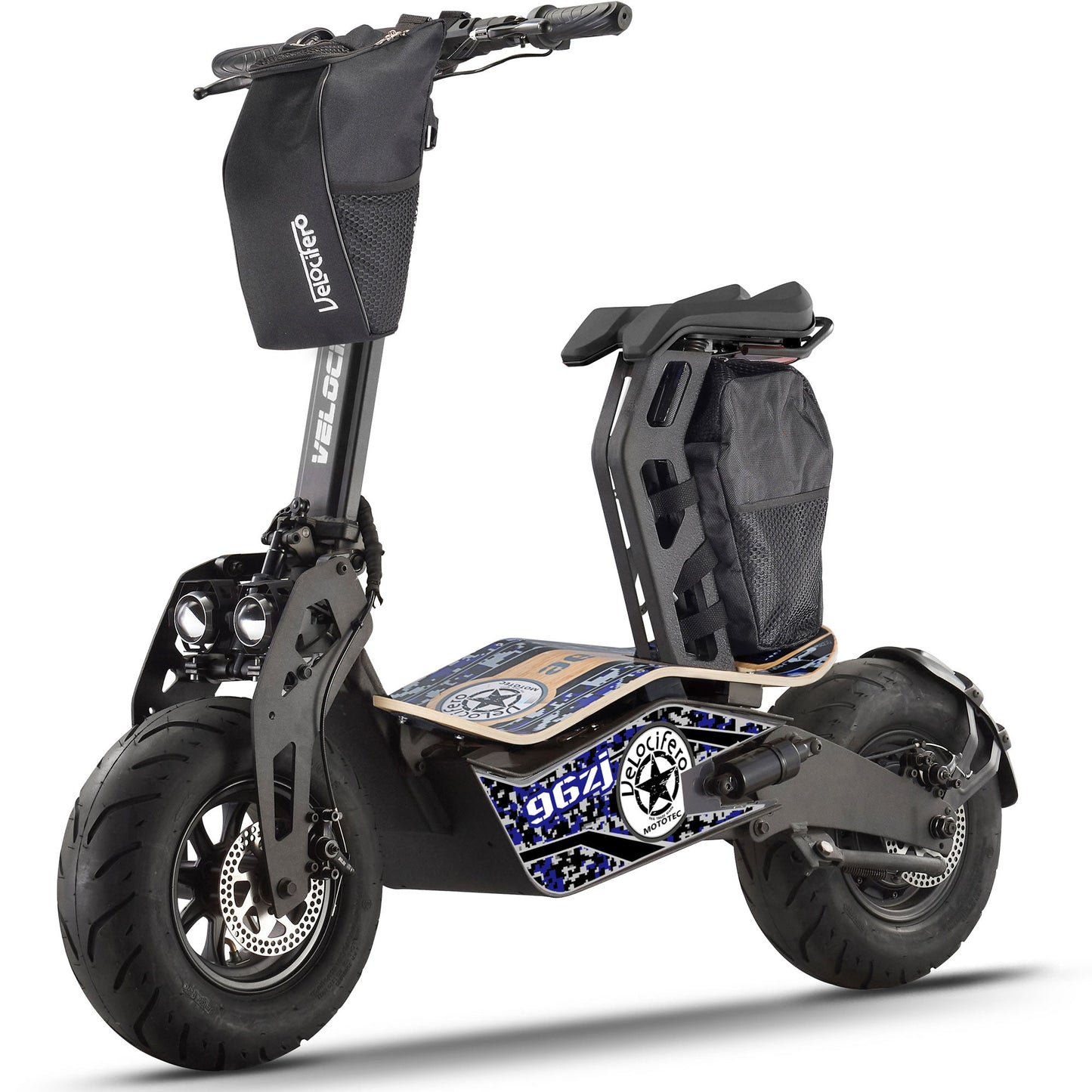 48V 1600W Foldable Transporter