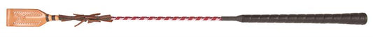 JOCKEY BAT, HARNESS LEATHER POPPER