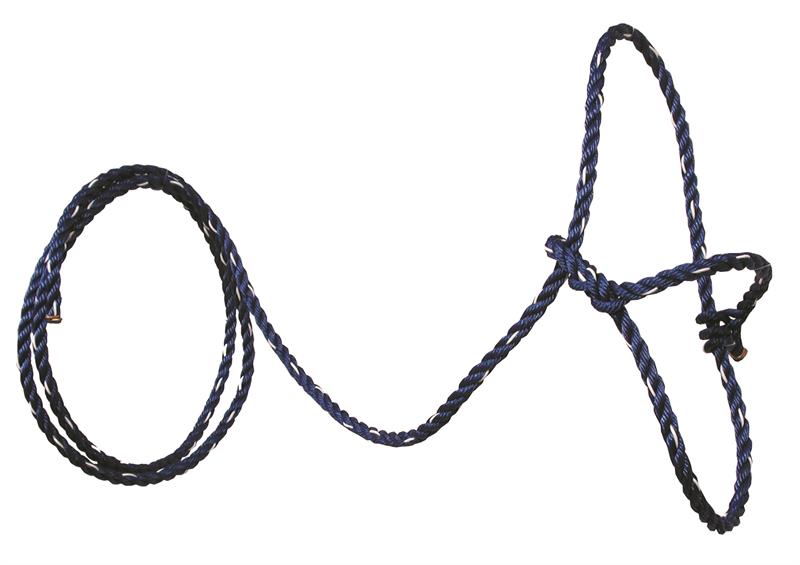 HALTER SHEEP TIE OUT 5/16" POLY