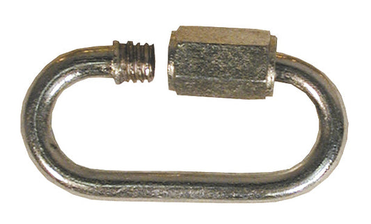 QUICK LINK, 1/2" X 4-1/8"ZINC PLAT.