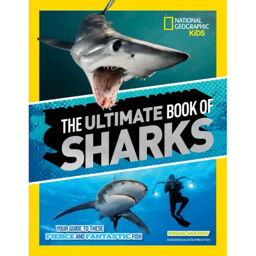 The Ultimate Book of Sharks