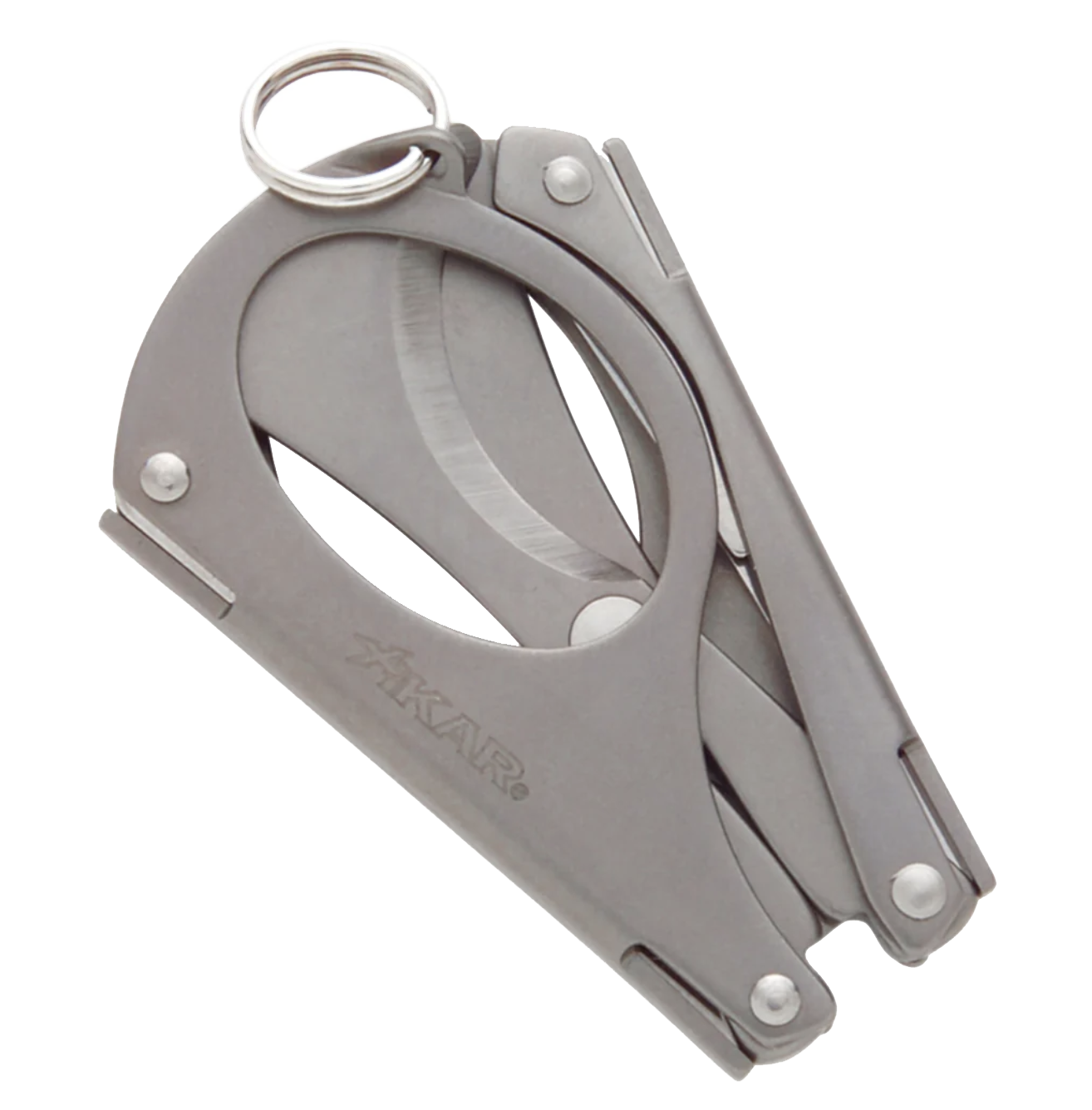 XIKAR® MTX Multi-tool Cigar Scissor Cutter - Bead Blast