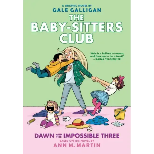Dawn and the Impossible Three: A Graphic Novel (the Baby-Sitters Club #5): Volume 5