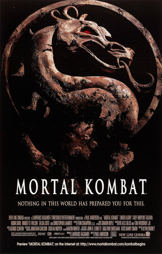 Mortal Kombat Game & Movie Bundle (Xbox 360)