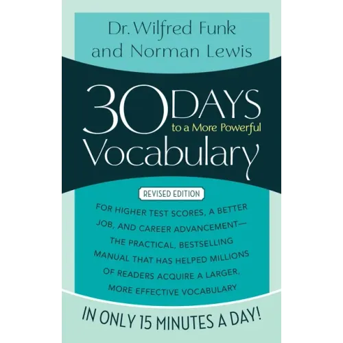 30 Days to a More Powerful Vocabulary