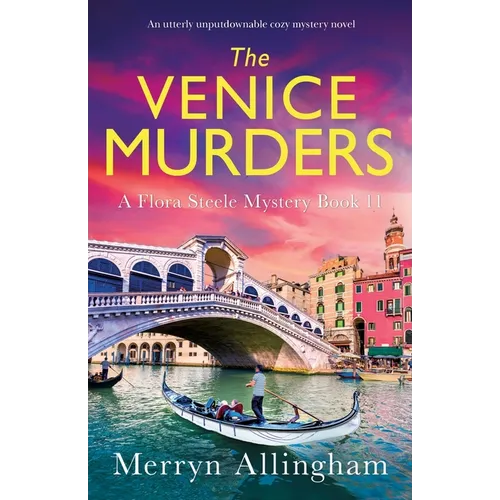 The Venice Murders: An utterly unputdownable cozy mystery novel