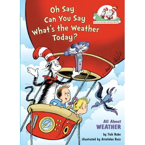 Oh Say Can You Say What's the Weather Today? All about Weather