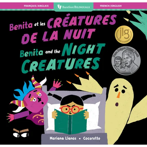 Benita and the Night Creatures (Bilingual French & English)