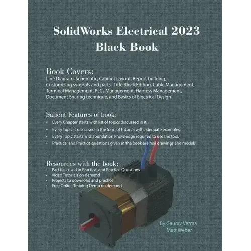 SolidWorks Electrical 2023 Black Book
