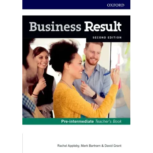 Business Result Pre Intermediate Teachers Book and DVD Pack 2nd Edition [With DVD]