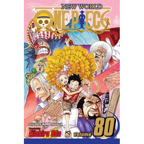 One Piece, Vol. 80: Opening Speech