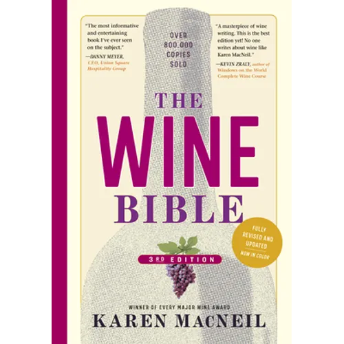 The Wine Bible, 3rd Edition