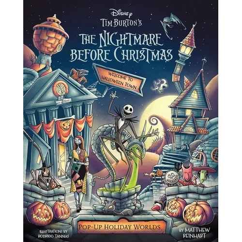 The Nightmare Before Christmas: Pop-Up Holiday Worlds