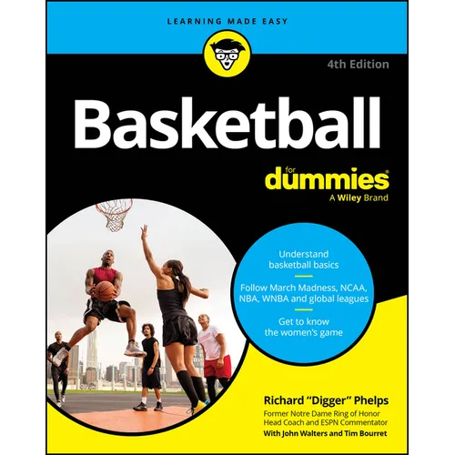 Basketball for Dummies - Paperback