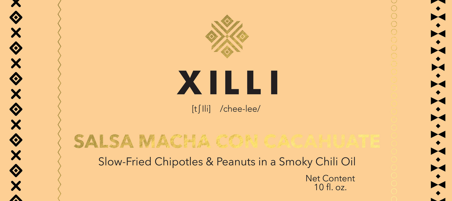 Xilli Salsa Macha Case - 12 Jars x 10 oz