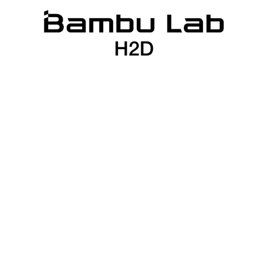 XTR Flexi Plate with Textured ULTEM PEI - Bambu Lab H2D - 355 x 325