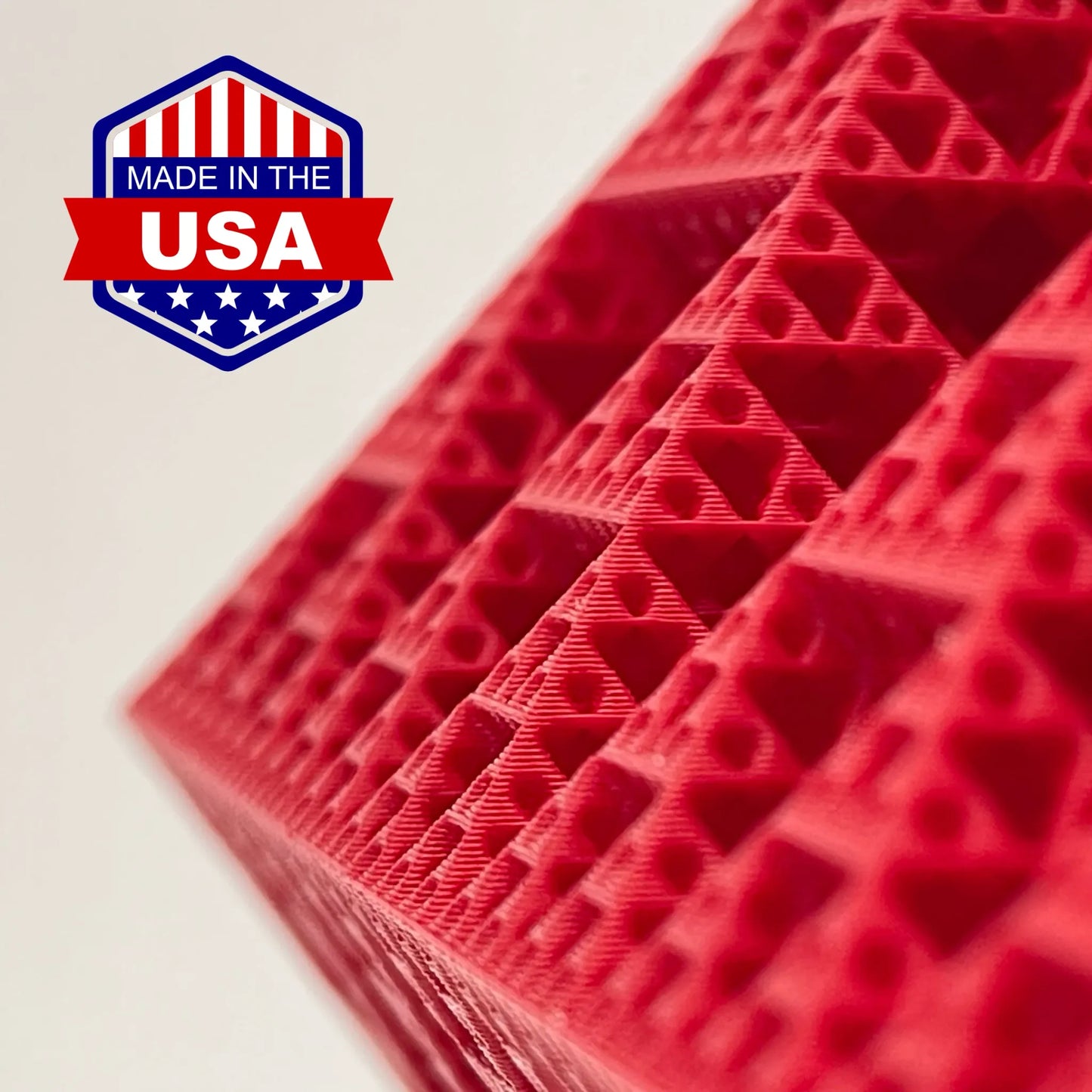 Cool Lithophane Gray AF 1.75mm PLA Filament - created by Lithophane Maker!