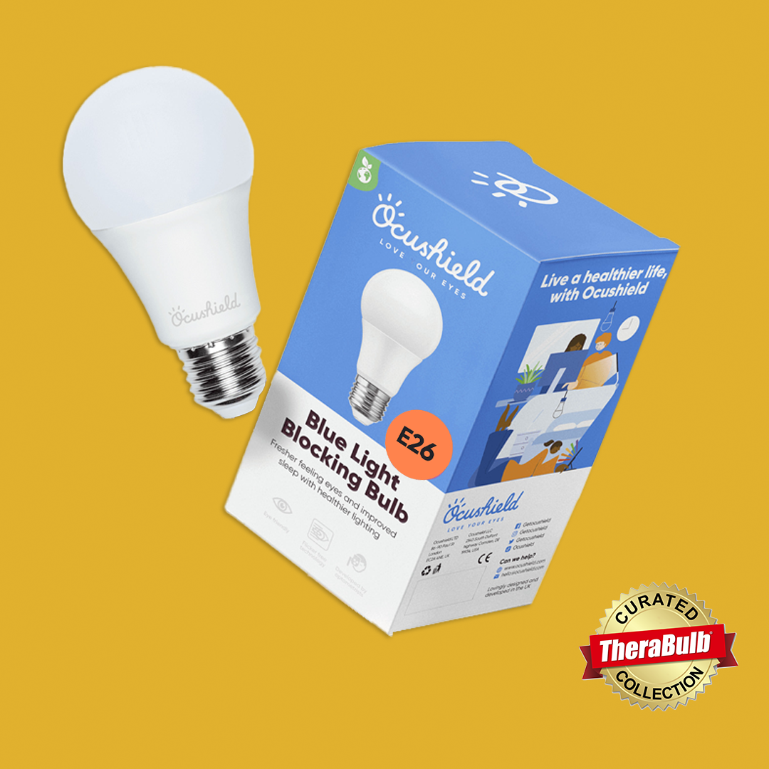 Ocubulb Blue Light Blocking Bulb  (E26 for North America)