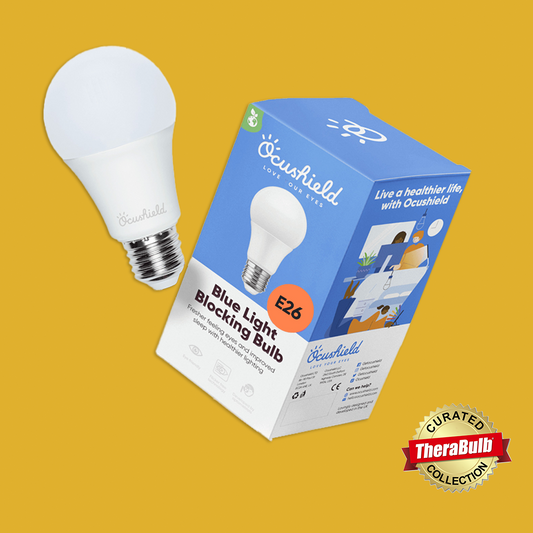 Ocubulb Blue Light Blocking Bulb  (E26 for North America)