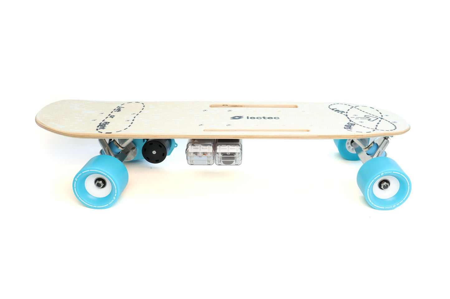 Electric Skateboard Buildable STEM Kit