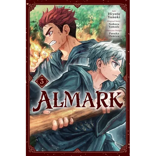 Almark, Vol. 3 (Manga)