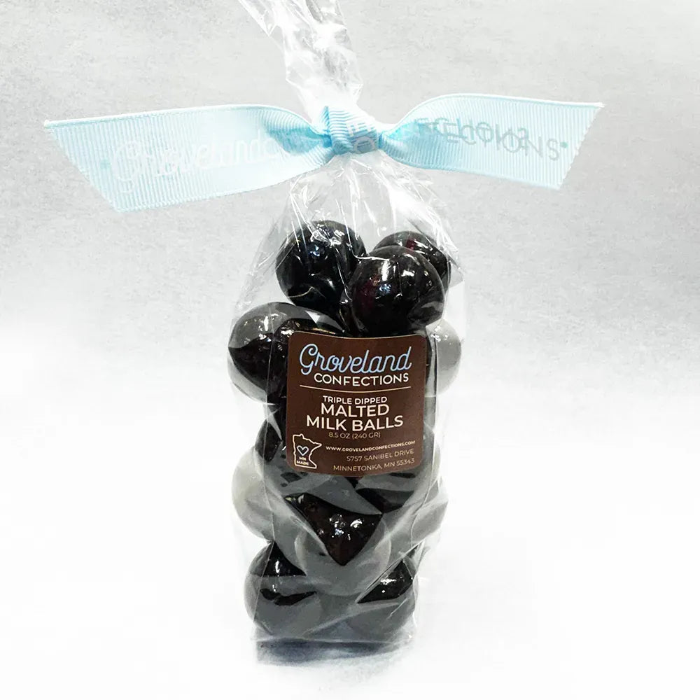 Triple Dipped Chocolate Malt Balls