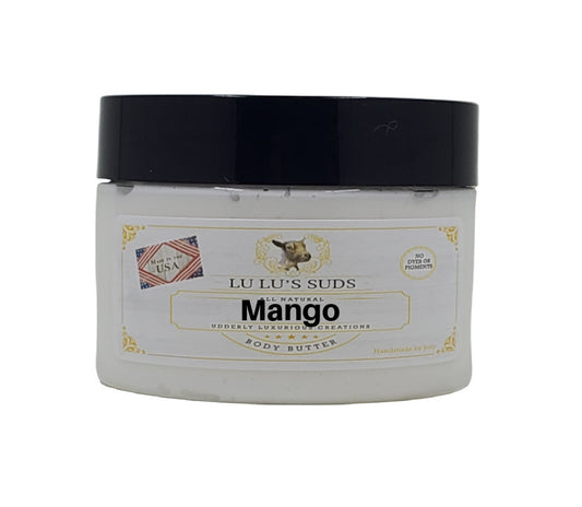 Mango Coconut Shea Body Butter 4 oz.