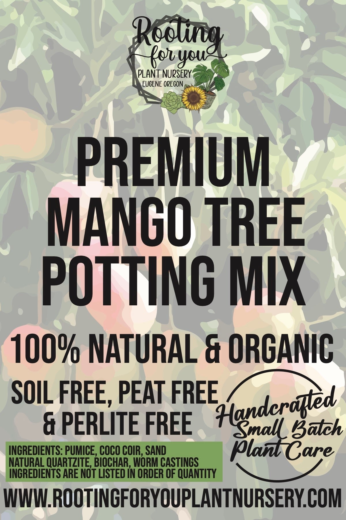 Mango Premium Potting Mix
