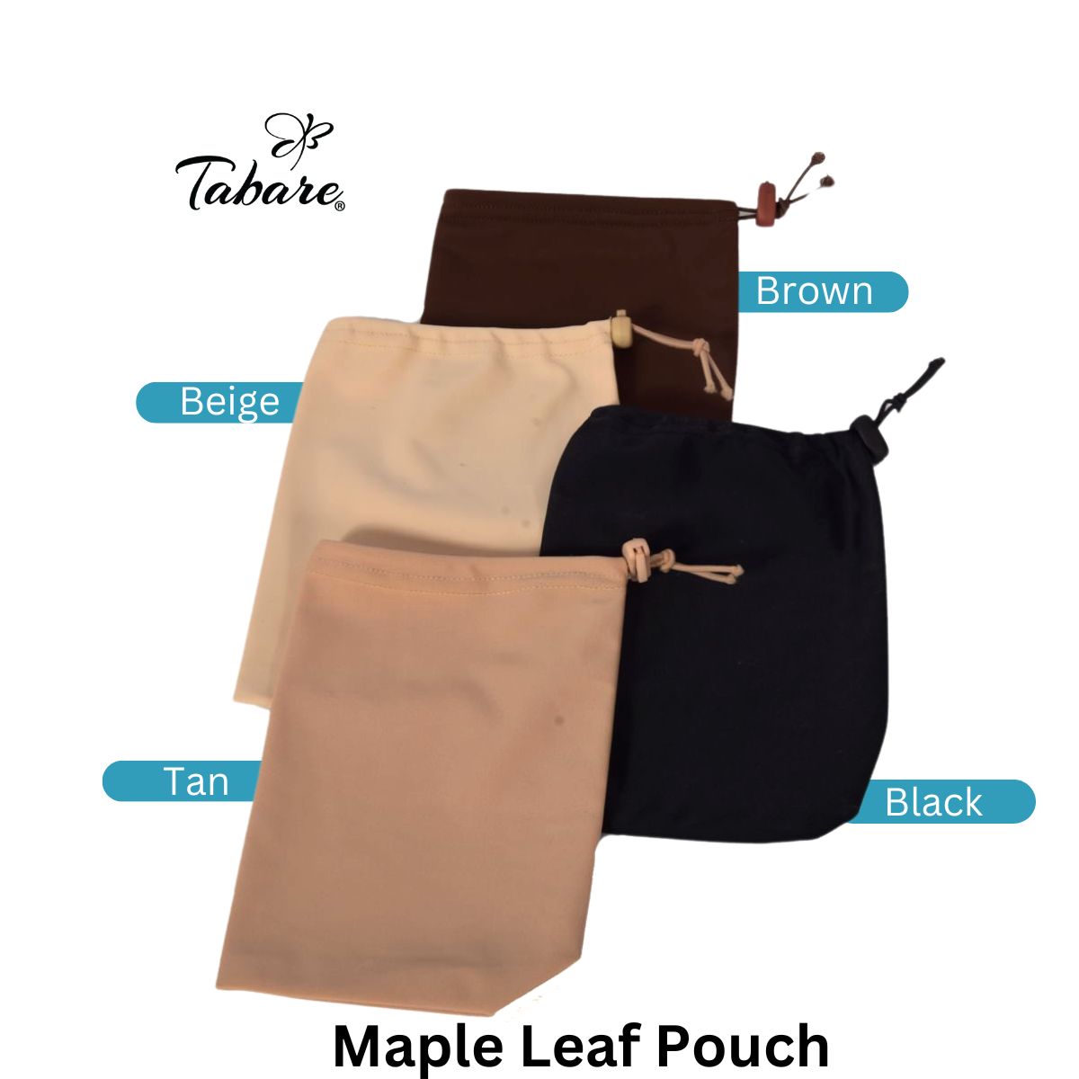 Tabare Maple Leaf Modesty Pouch for Men