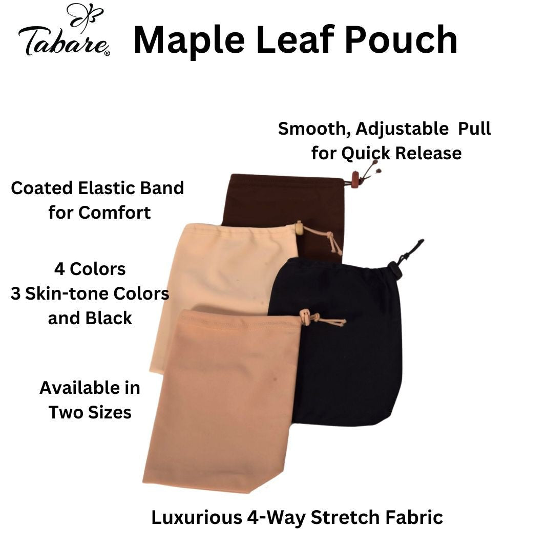 Tabare Maple Leaf Modesty Pouch for Men
